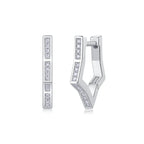 S925 Silver Mood Moissanite Clip-On Earrings New Style Hot-Selling Cross-Border Fashion Jewelry Wholesale Stock