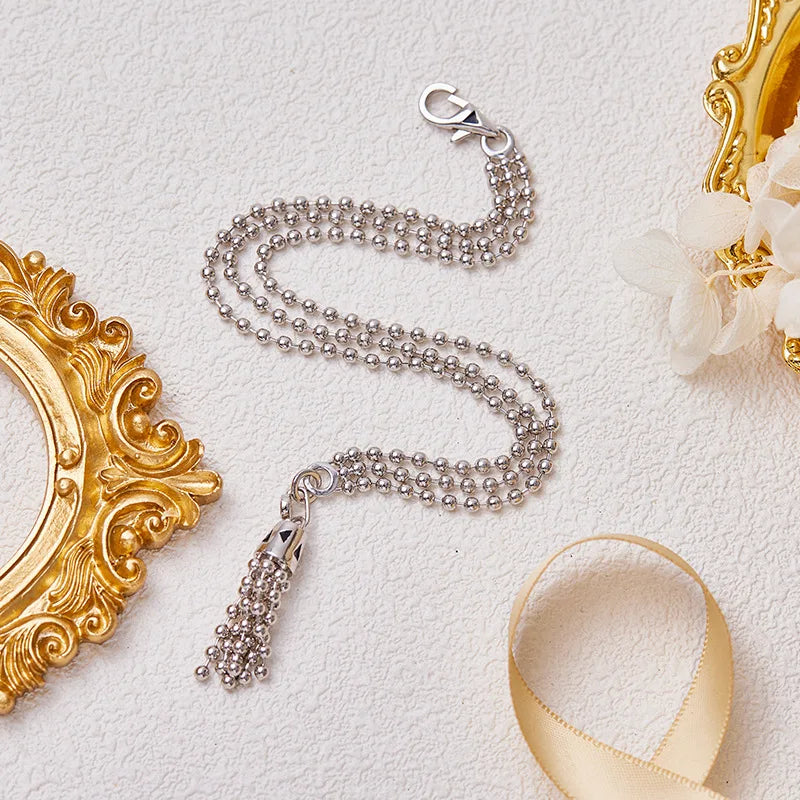 Brass Plated 18K Gold Inlaid with Zircon for Men and Women's Romantic Tassel Rings Wholesale Exaggerated Exquisite Accessories