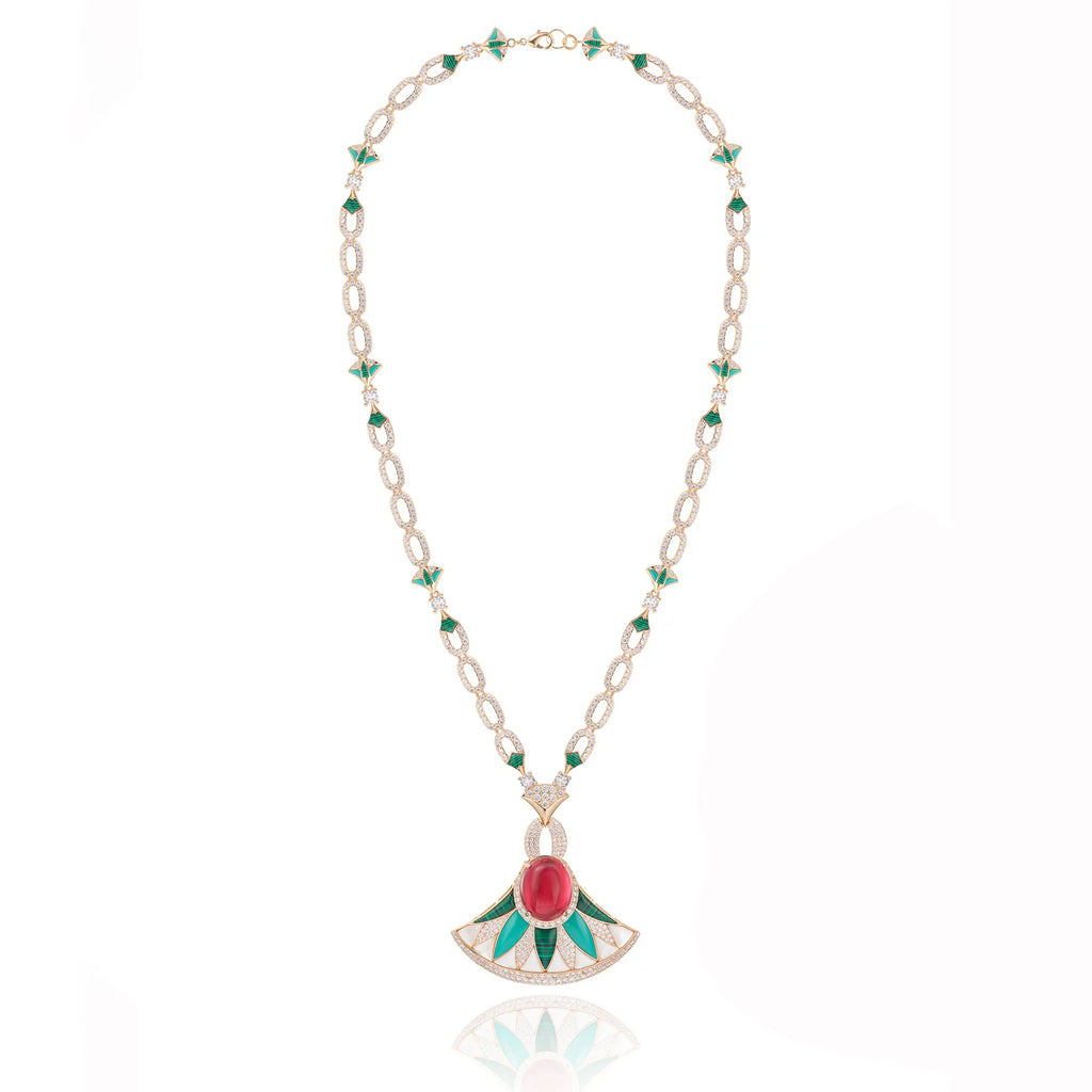 Casual Creative Design Necklace High-end Design Elegant Fashion Unique Artistic Necklace