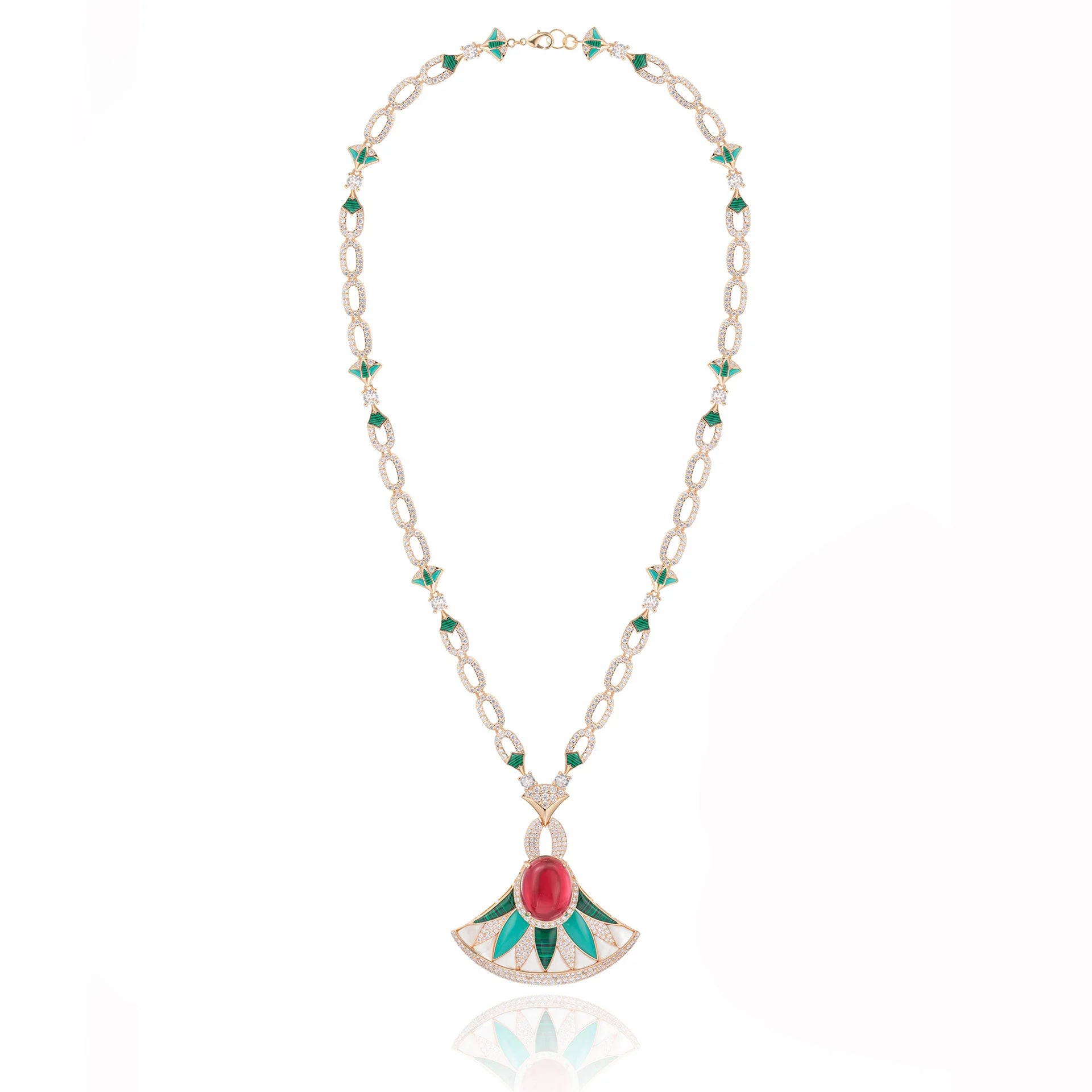 Casual Creative Design Necklace High-end Design Elegant Fashion Unique Artistic Necklace