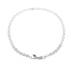 High-End 18K Gold-Plated Wild Cheetah Pendant Necklace Exquisite Couple Short Chain with Simple Fashionable Design