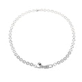 High-End 18K Gold-Plated Wild Cheetah Pendant Necklace Exquisite Couple Short Chain with Simple Fashionable Design