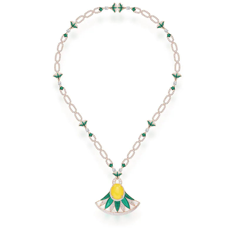 Casual Creative Design Necklace High-end Design Elegant Fashion Unique Artistic Necklace