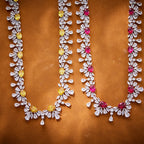 Hot Selling 18K Gold-Plated Horse Eye Red Gemstone Necklace Luxurious Saudi Ultra-Bright Zircon Trendy Brass for Weddings