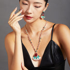 Casual Creative Design Necklace High-end Design Elegant Fashion Unique Artistic Necklace