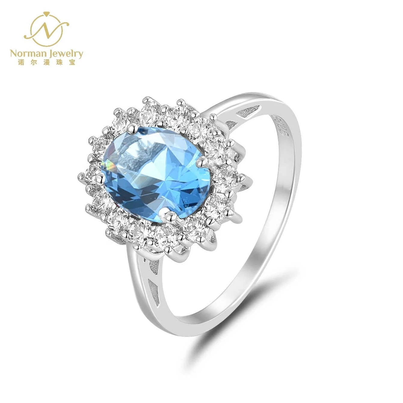 Carat Unique Oval Cut Engagement Ring with Sunflower Pattern Sterling Silver Carbonite Rhodium Plated for Parties Anniversaries