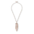 18K Gold-Plated Exquisite Pendant Necklace Zircon Heavy Industry Enamel Leopard Print Tassel Men's Women's Luxury Sweater Chain