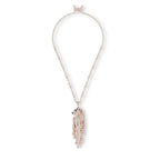 18K Gold-Plated Exquisite Pendant Necklace Zircon Heavy Industry Enamel Leopard Print Tassel Men's Women's Luxury Sweater Chain