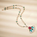 Casual Creative Design Necklace High-end Design Elegant Fashion Unique Artistic Necklace