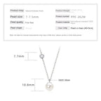 French Retro Passepartout Natural Freshwater Pearl Necklace High-End Luxury Fashion Pendant Versatile Trendy Cross-Border Design